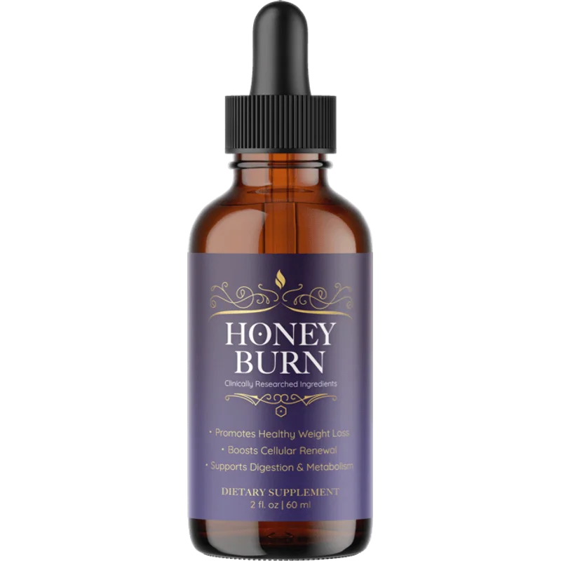 Honey Burn Natural Weight Management Formula — 1 Bottle / 30 Day Supply